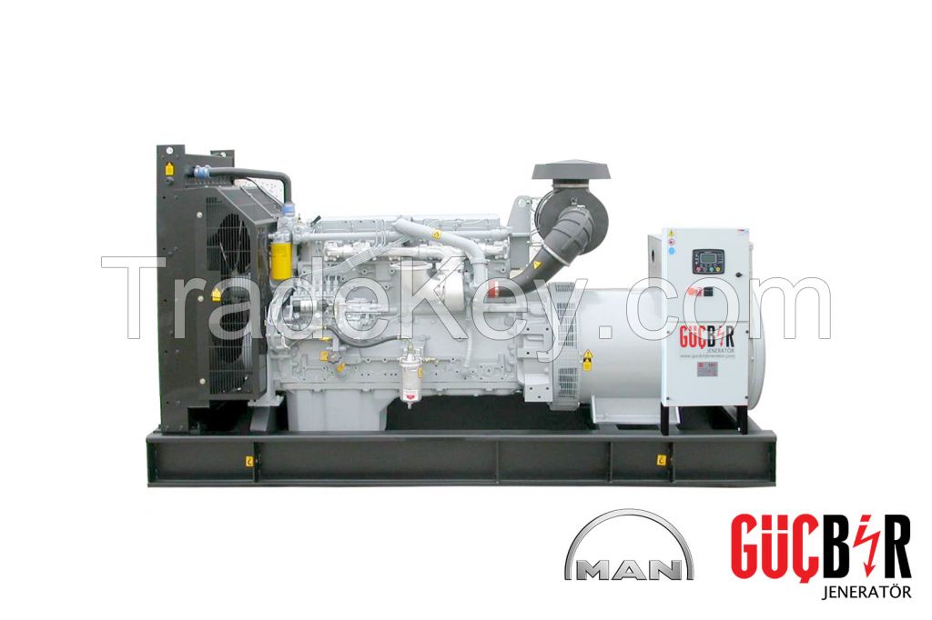 Gucbir Generators GJM630 - 630 kVA