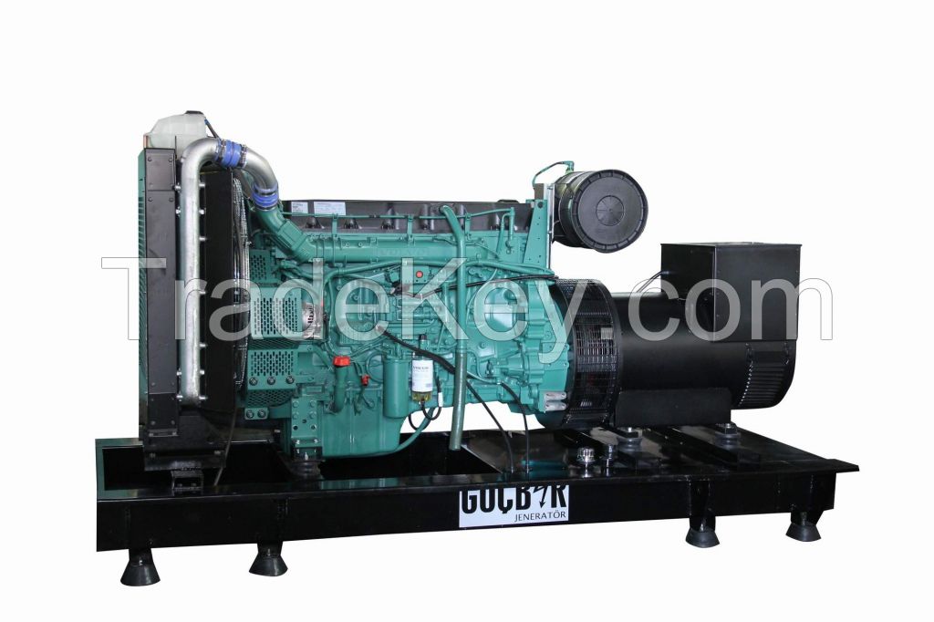 Gucbir Generators GJV507 - 507 kVA