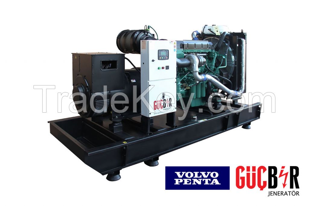 Gucbir Generators GJV167 - 167 kVA