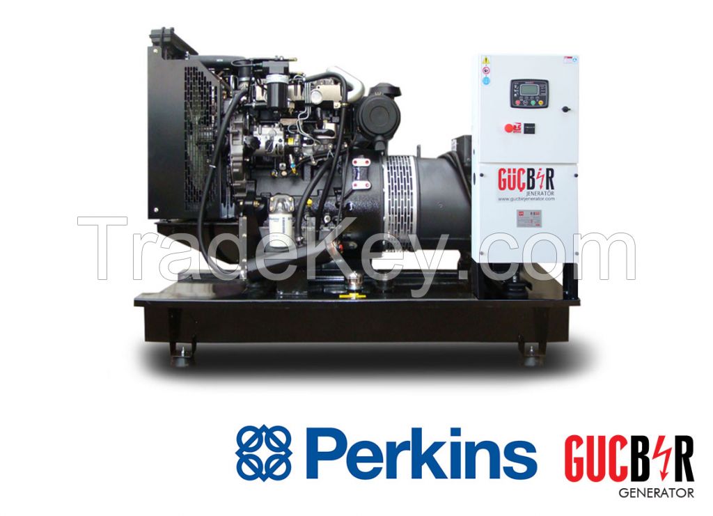 Gucbir Generators GJP50 - 50 kVA