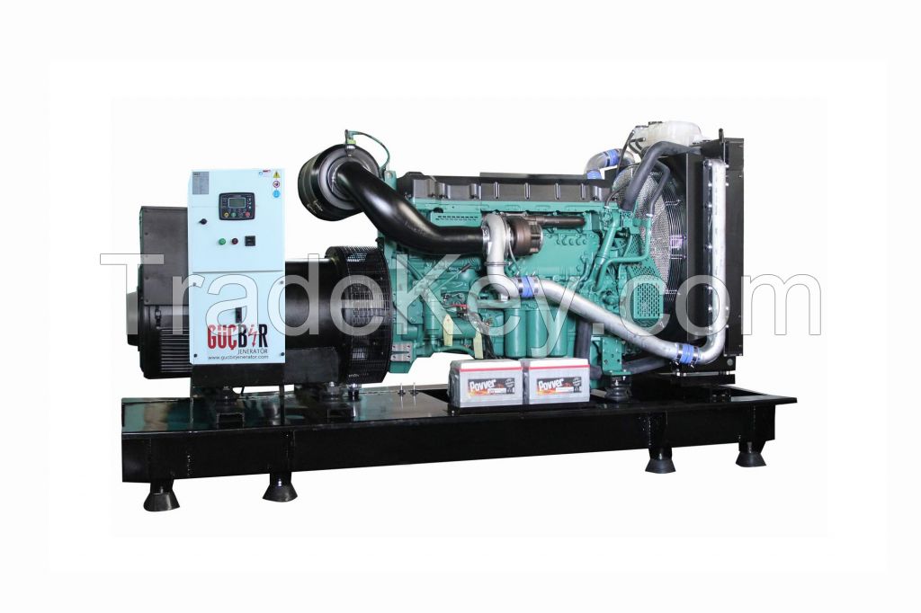 Gucbir Generators GJV630 - 630 kVA