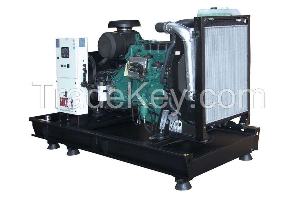 Gucbir Generators GJV205 - 205 kVA