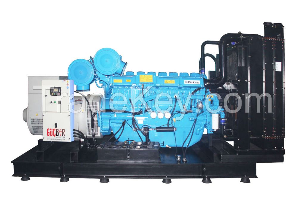 Gucbir Generators GJP800 - 800 kVA
