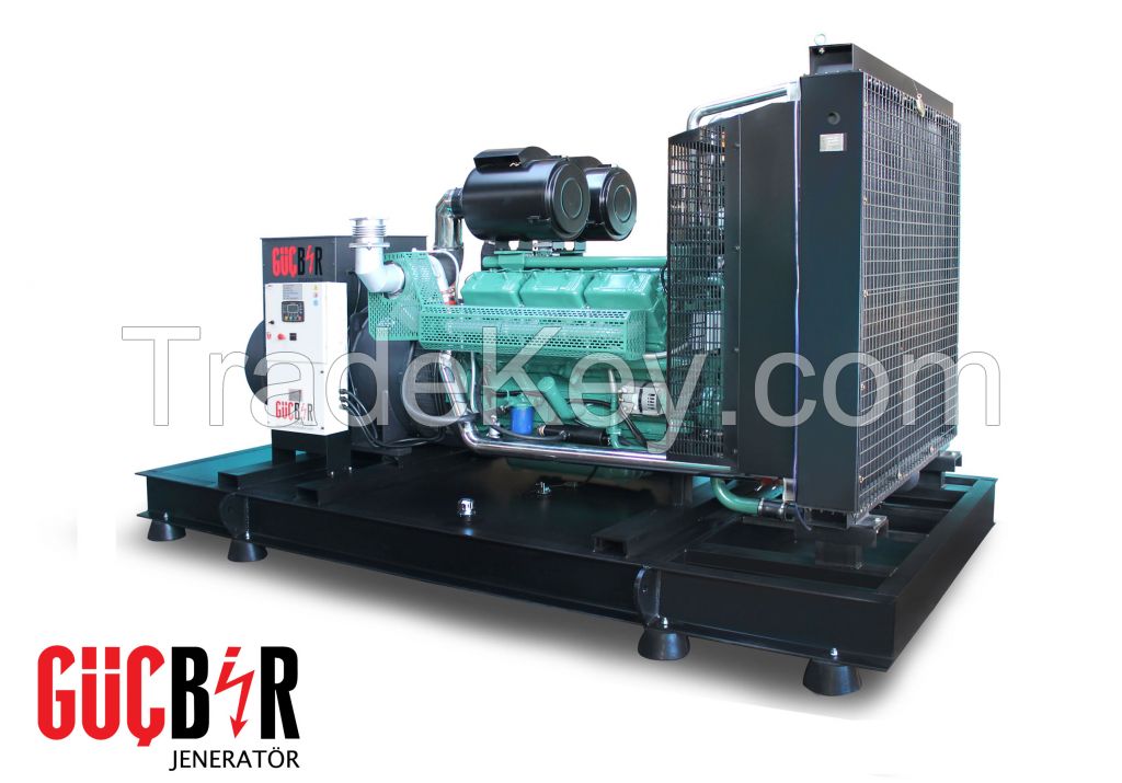 Gucbir Generators GJW850 - 850 kVA