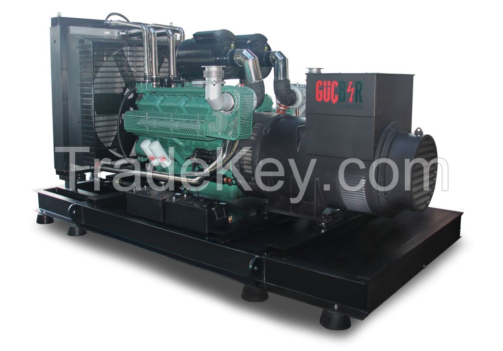 Gucbir Generators GJW850 - 850 kVA