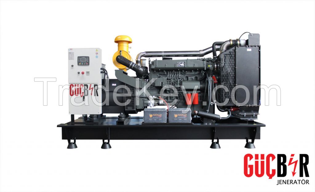 Gucbir Generator GJR 330 - 330 kVA