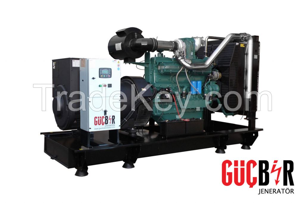Gucbir Generators GJW450 - 450 kVA