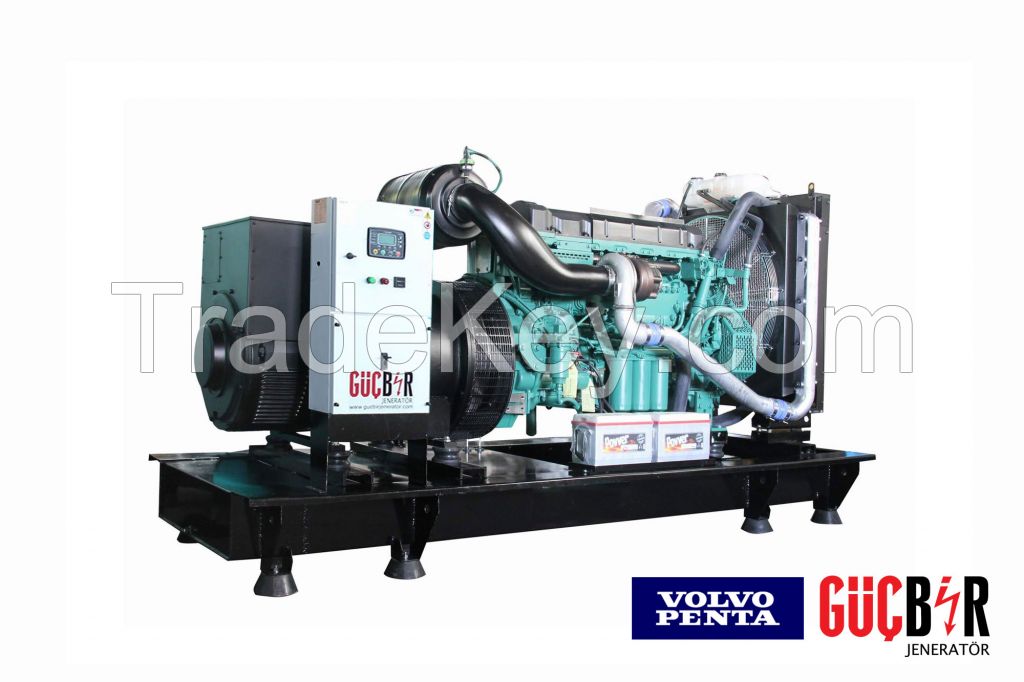 Gucbir Generators GJV550 - 550 kVA