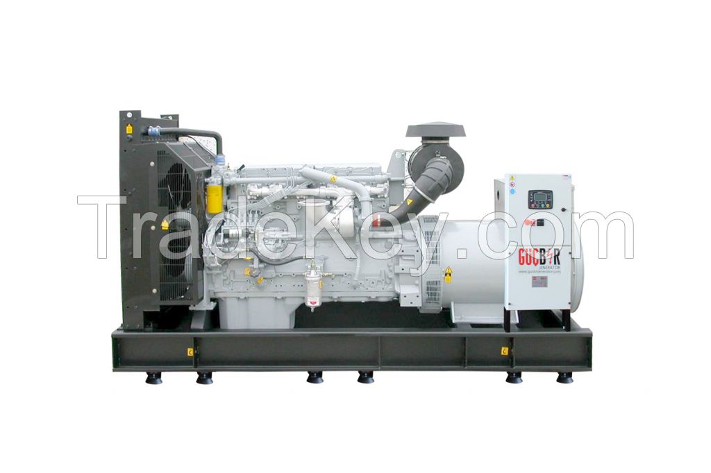 Gucbir Generators GJM810 - 810 kVA