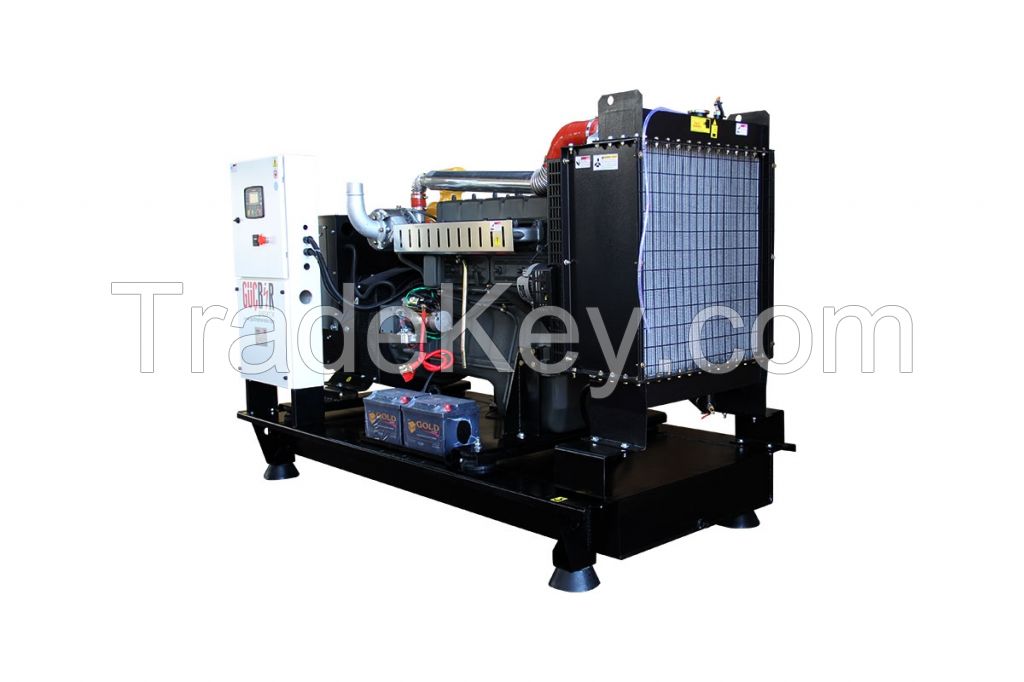 Gucbir Diesel Generator GJR 125 - 125 kVA