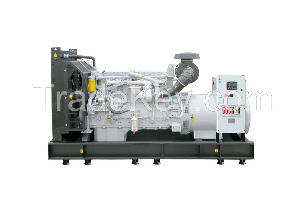 Gucbir Generators GJM730 - 730 kVA