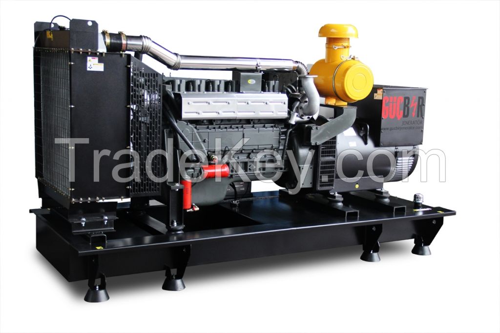 Gucbir Generator GJR 306 - 306 kVA