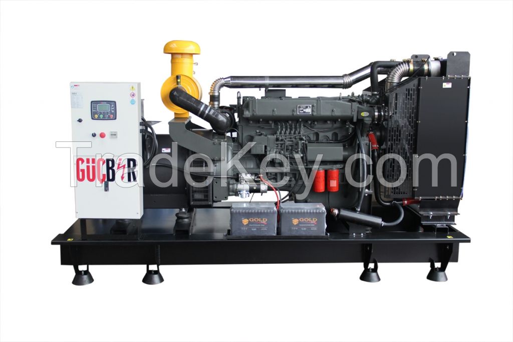 Gucbir Generator GJR 306 - 306 kVA