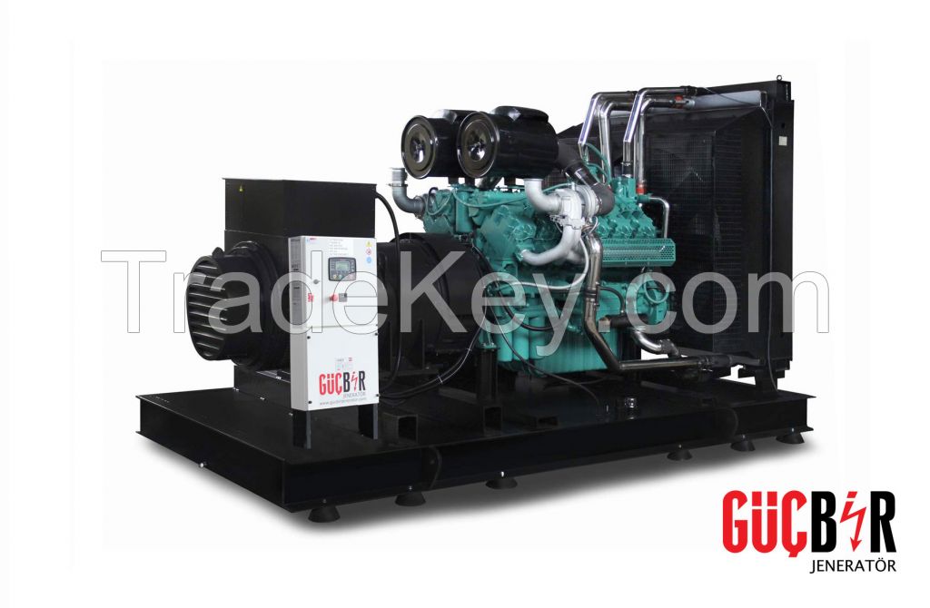 Gucbir Generators GJW1000 - 1100 kVA