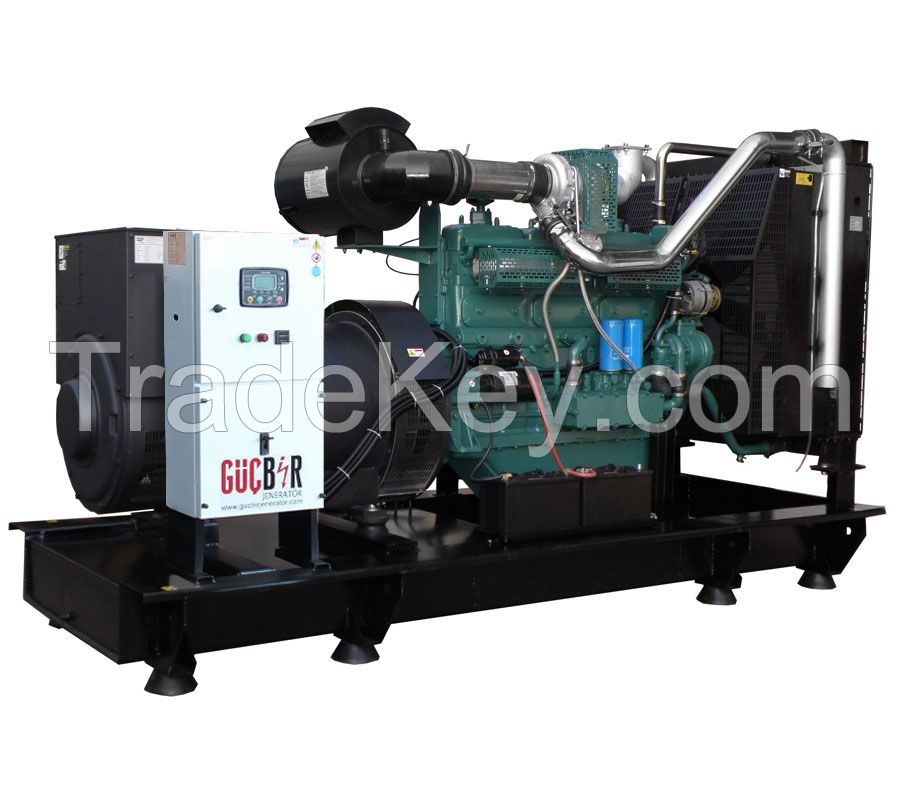 Gucbir Generators GJW385 - 385 kVA