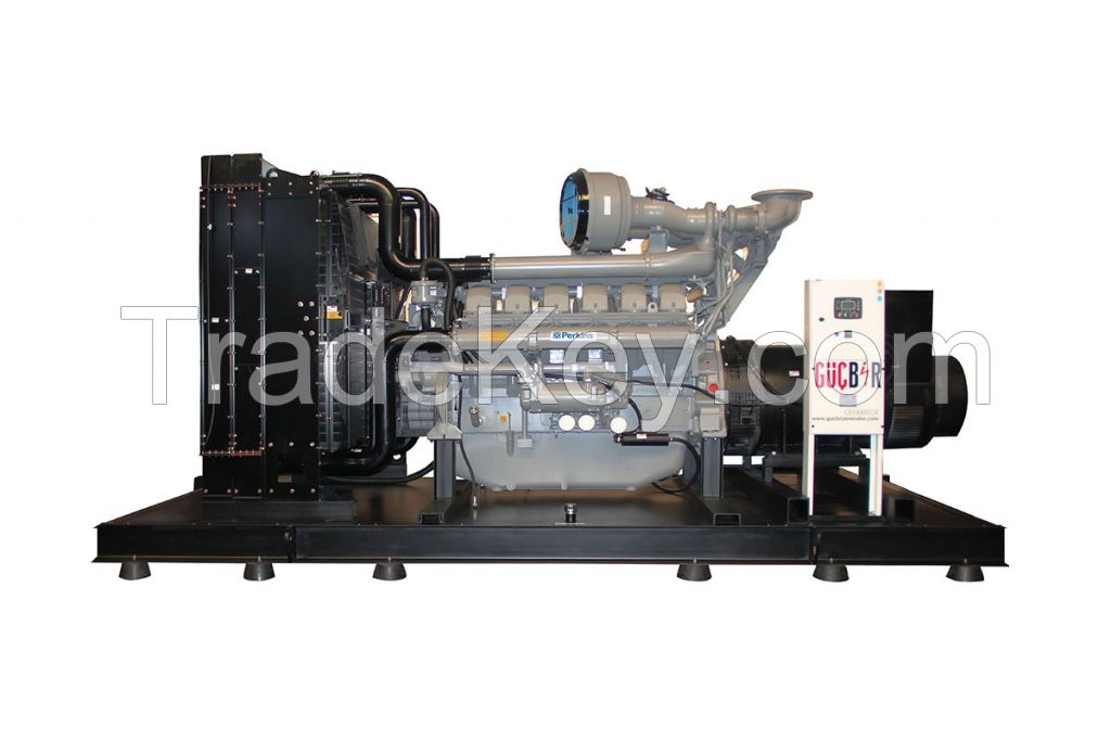 Gucbir Generators GJP1656 - 1656 kVA