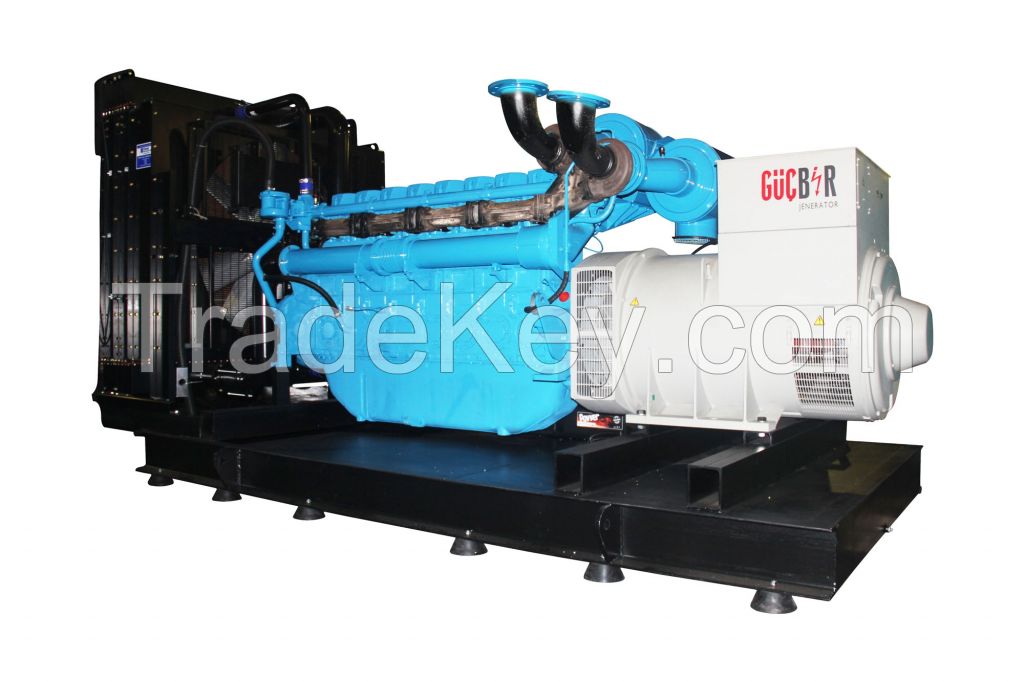 Gucbir Generators GJP1000 - 1000 kVA