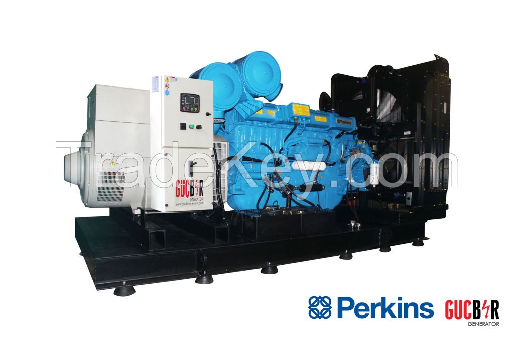 Gucbir Generators GJP1000 - 1000 kVA