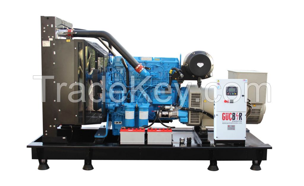 Gucbir Generators GJP660 - 660 kVA