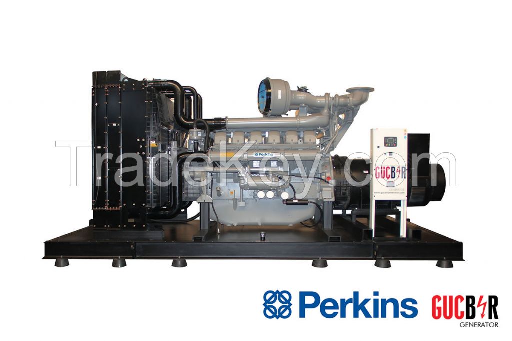 Gucbir Generators GJP1385 - 1385 kVA