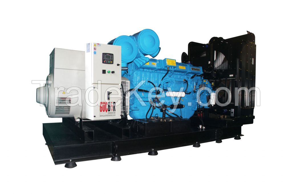 Gucbir Generators GJP1000 - 1000 kVA