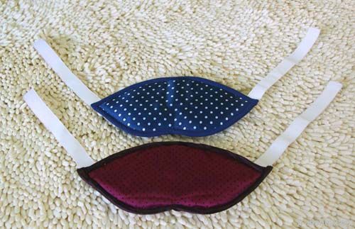 Heatable Eye Pillow