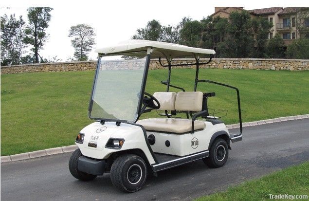 Sell 2 Seats Electric Club Golf Carts