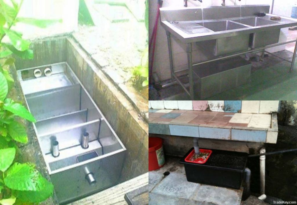 grease trap