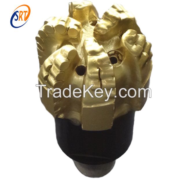 API 6 inch water well drilling diamond PDC bit supplier