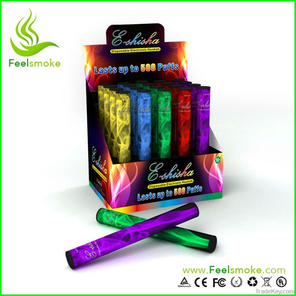 Wholesale 600 puffs disposable e cigarette E Hookah pen E Shisha pen