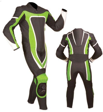 Motorbike Leather safety suit