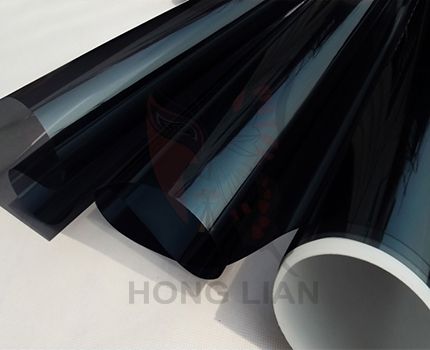 1181 inch*20inch Super Dark Blue Colour, VLT 6%, Car Window Tint Film