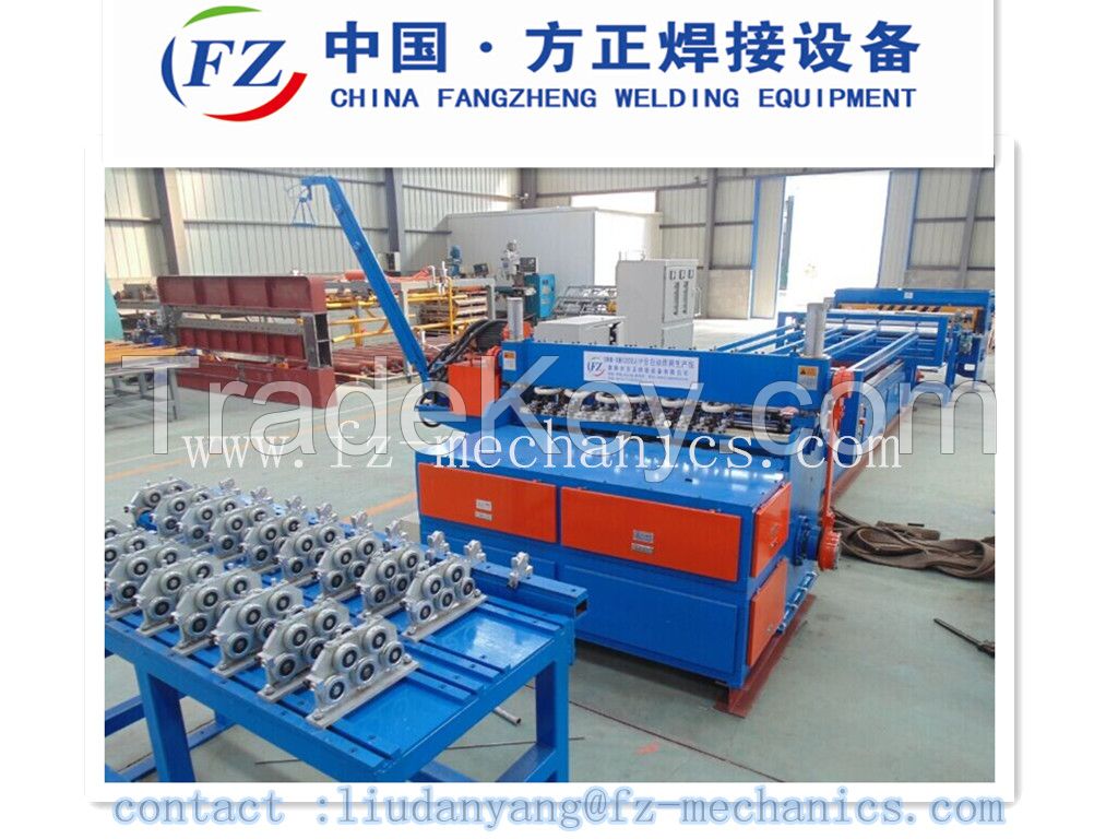 Animal breed cage mesh production equipment