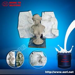 Liquid silicone rubber for mold making