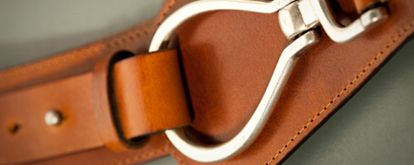 Genuine leather belts