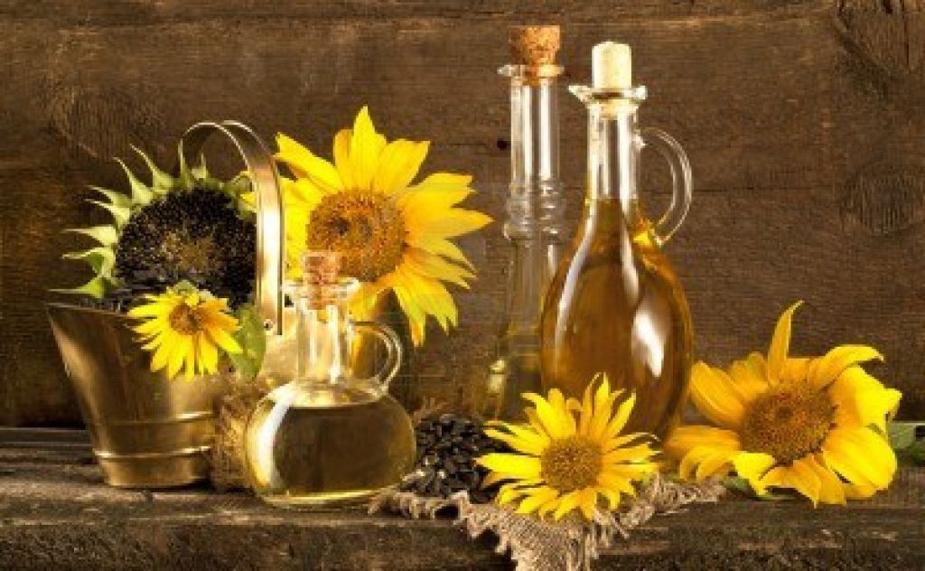 cooking oil Sunflower 