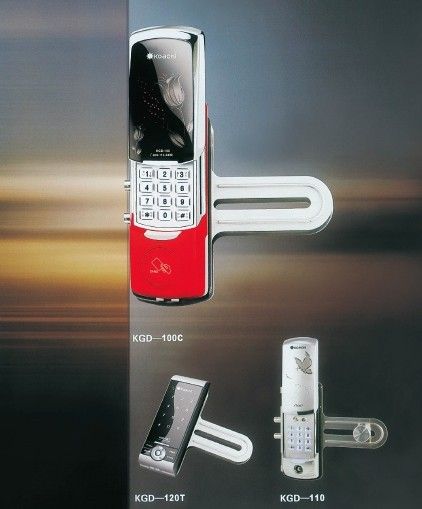 KGD-100C/110/120T Glass Door Lock