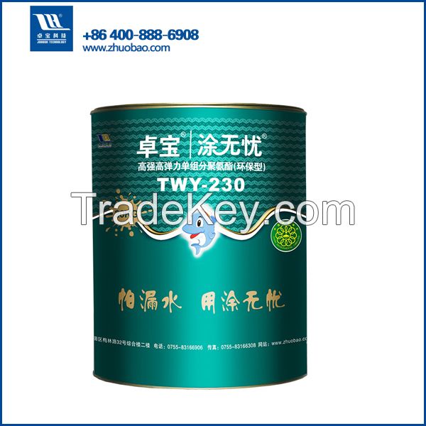 SPU Overstrength Elastic Polyurethane Waterproof Coating