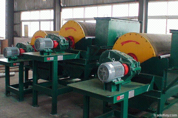 1.	Wet Permanent Drum Magnetic Separator (QJ-CT)