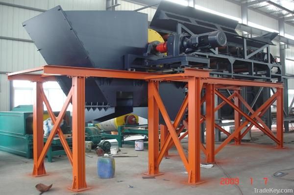 Dry Magnetic Separator for Block Iron Ore (QJDG)