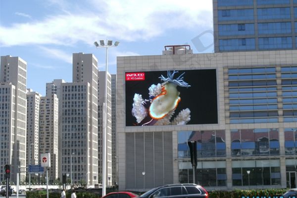 Traditional Advertising LED display
