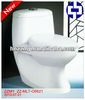 Henan Ceramic Washdown Bathroom One Piece Toillet ZZ-O6621