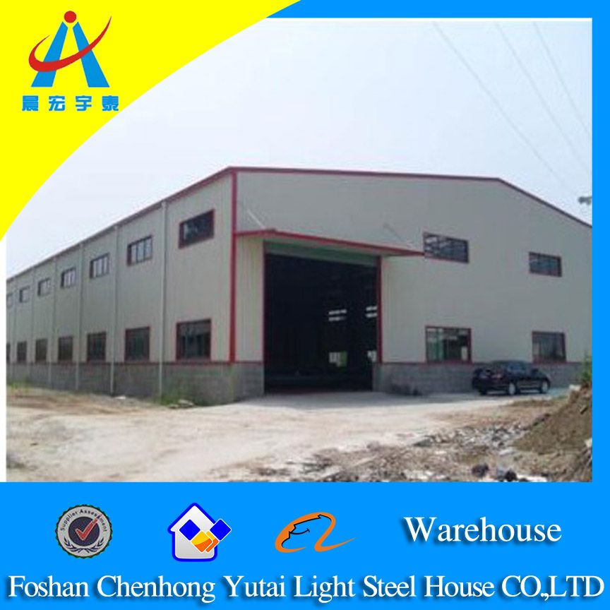 Economic Large Machines Storage Warehouse Farm Shed(chyt-1103)