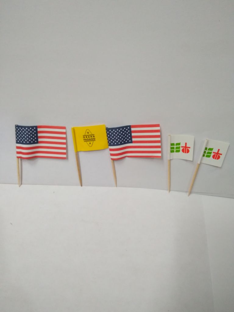 flag picks