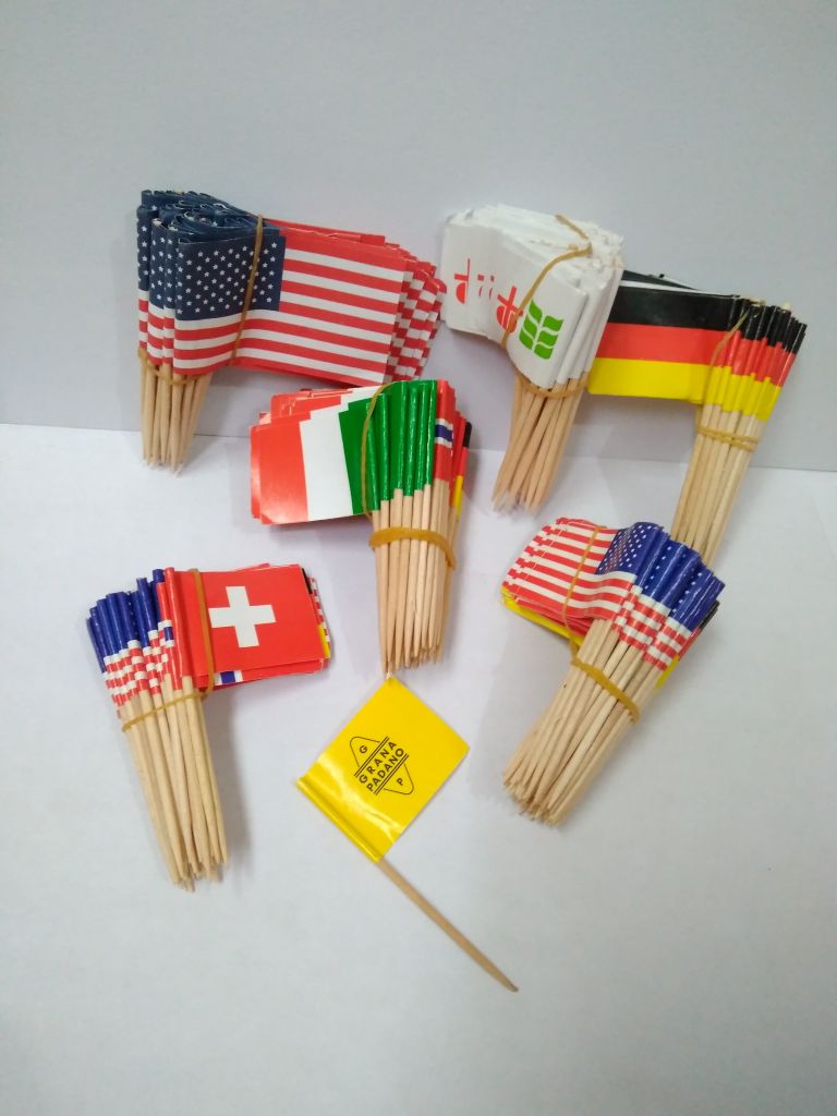 flag picks