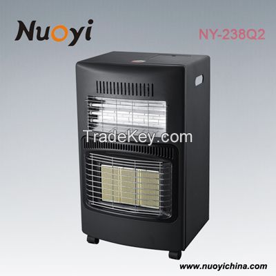 2015 hot selling gas and electric heater with fan