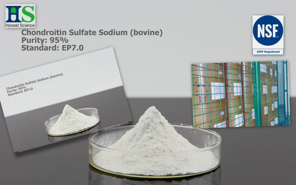 Chondroitin Sulfate Sodium Bovine EP95%
