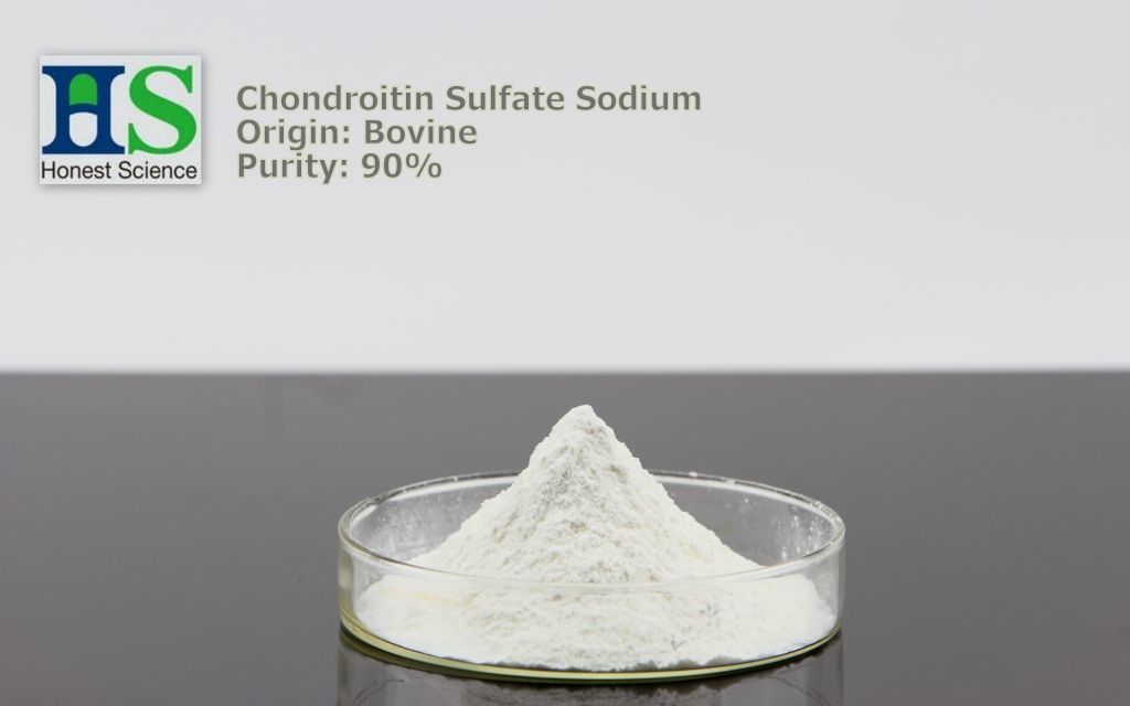 Chondroitin Sulfate Sodium Bovine USP 90%