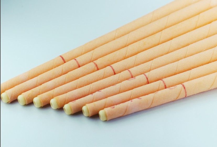 Indian ear candle,trumpet shape ear candle,ear wax,various scents available,with CE approval,therapy effect 