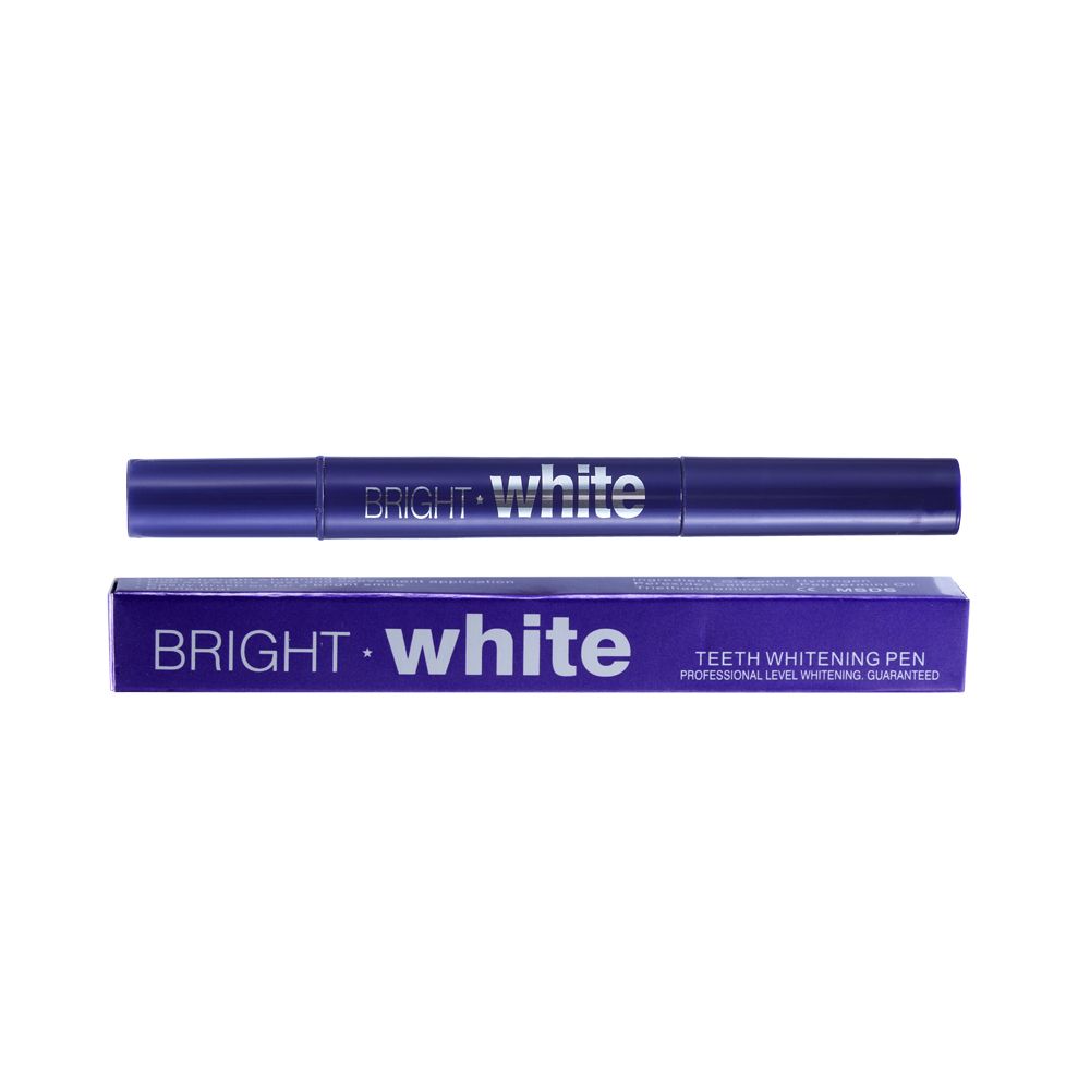 2.5 ML teeth whitening pen,teeth bleaching pen with box,0.1%-12% HP,high strength whitening gel,with CE,direct factory 